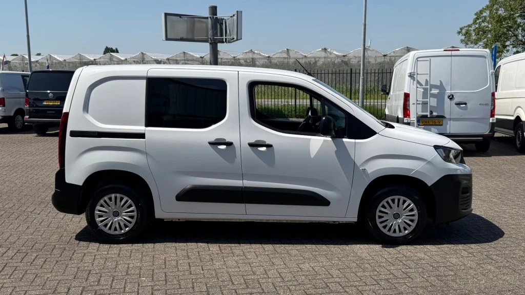 Hoofdafbeelding Peugeot Partner