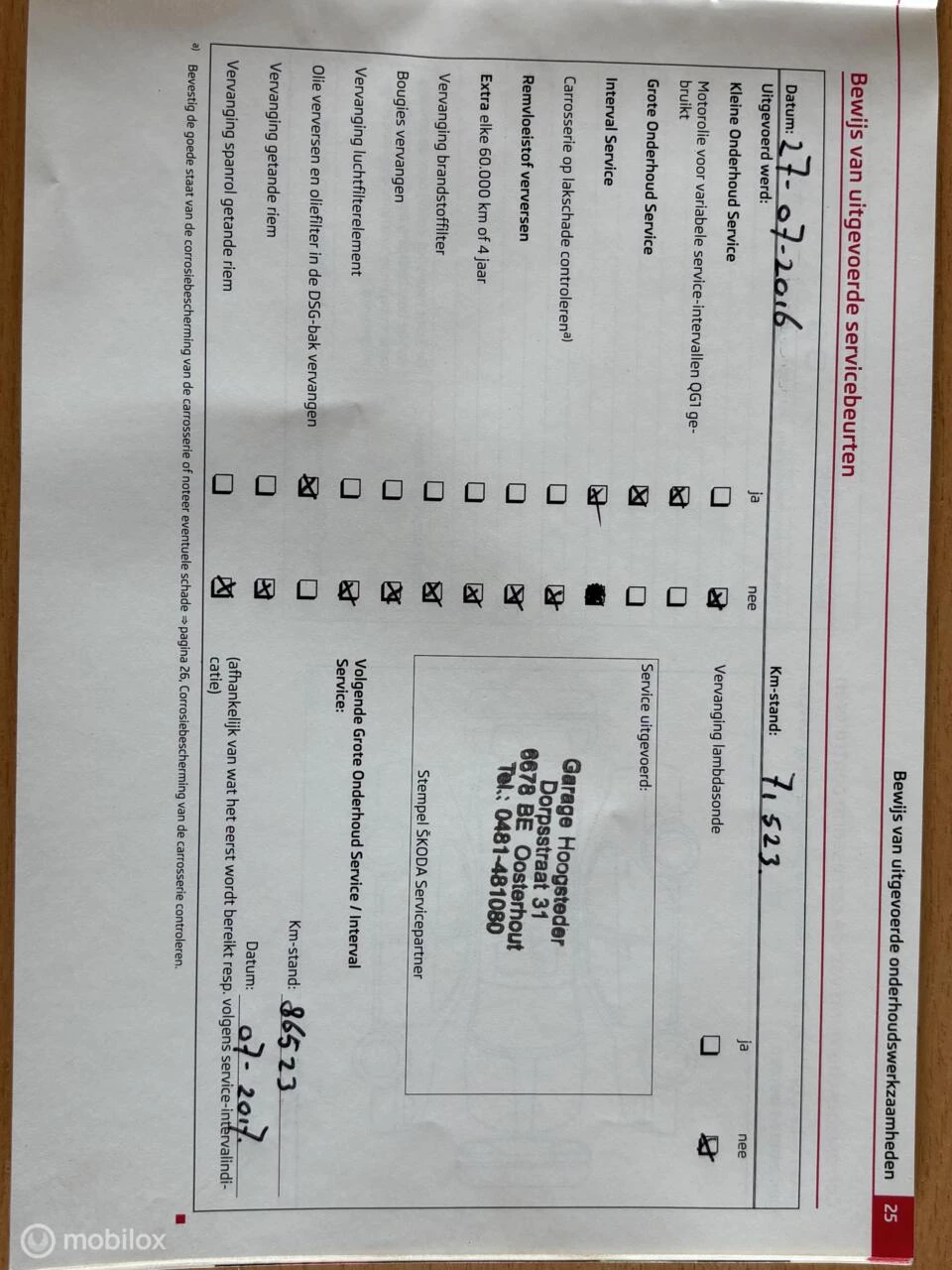 Hoofdafbeelding Škoda Fabia