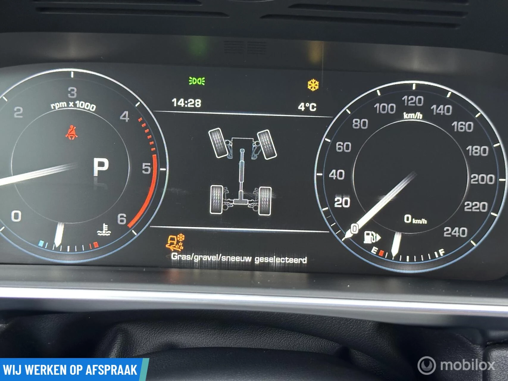 Hoofdafbeelding Land Rover Range Rover Sport