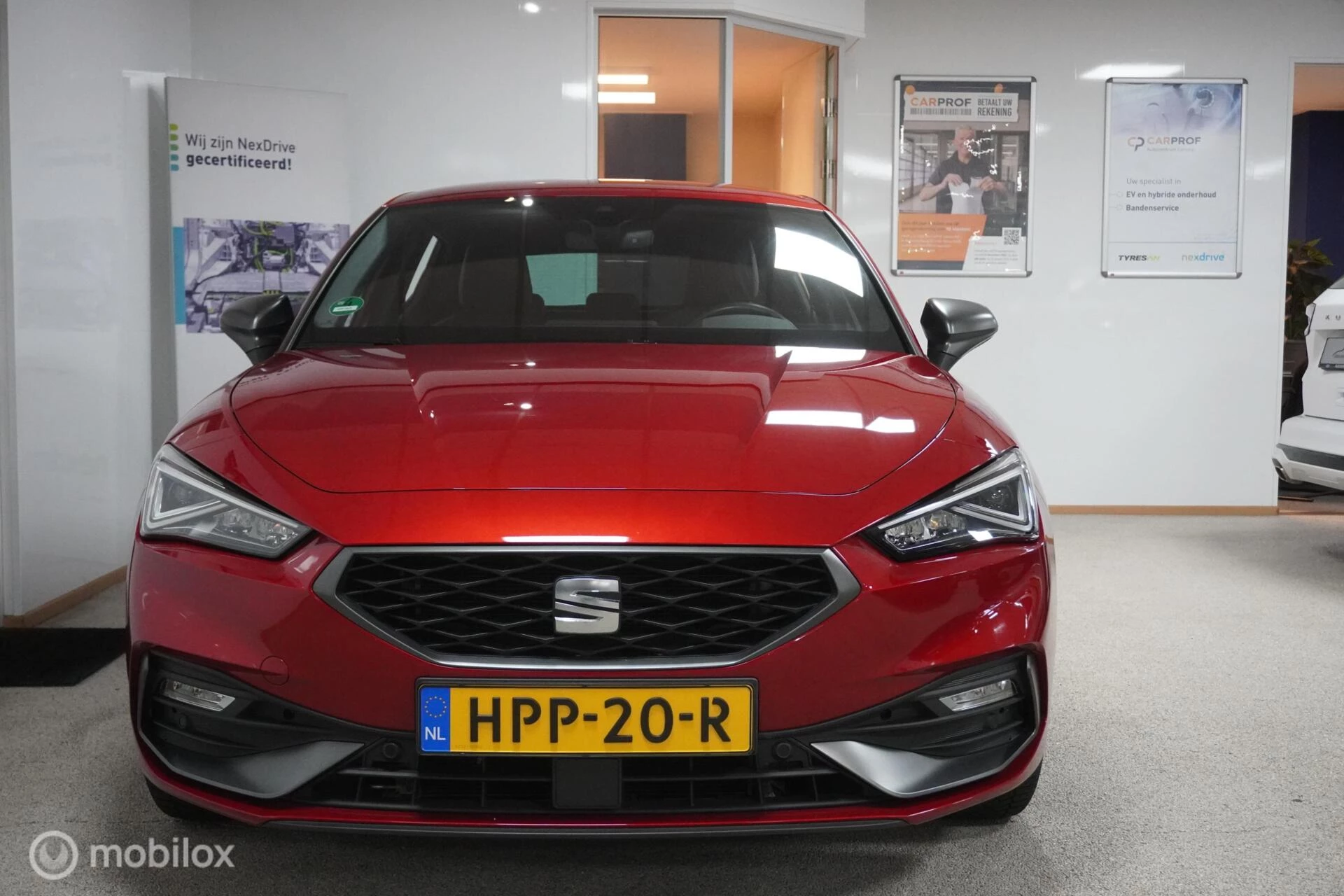 Hoofdafbeelding SEAT Leon
