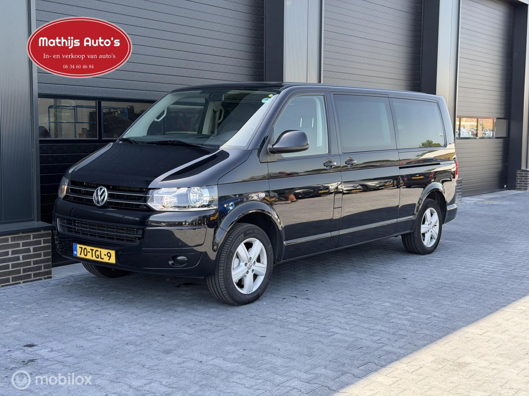 Hoofdafbeelding Volkswagen Transporter