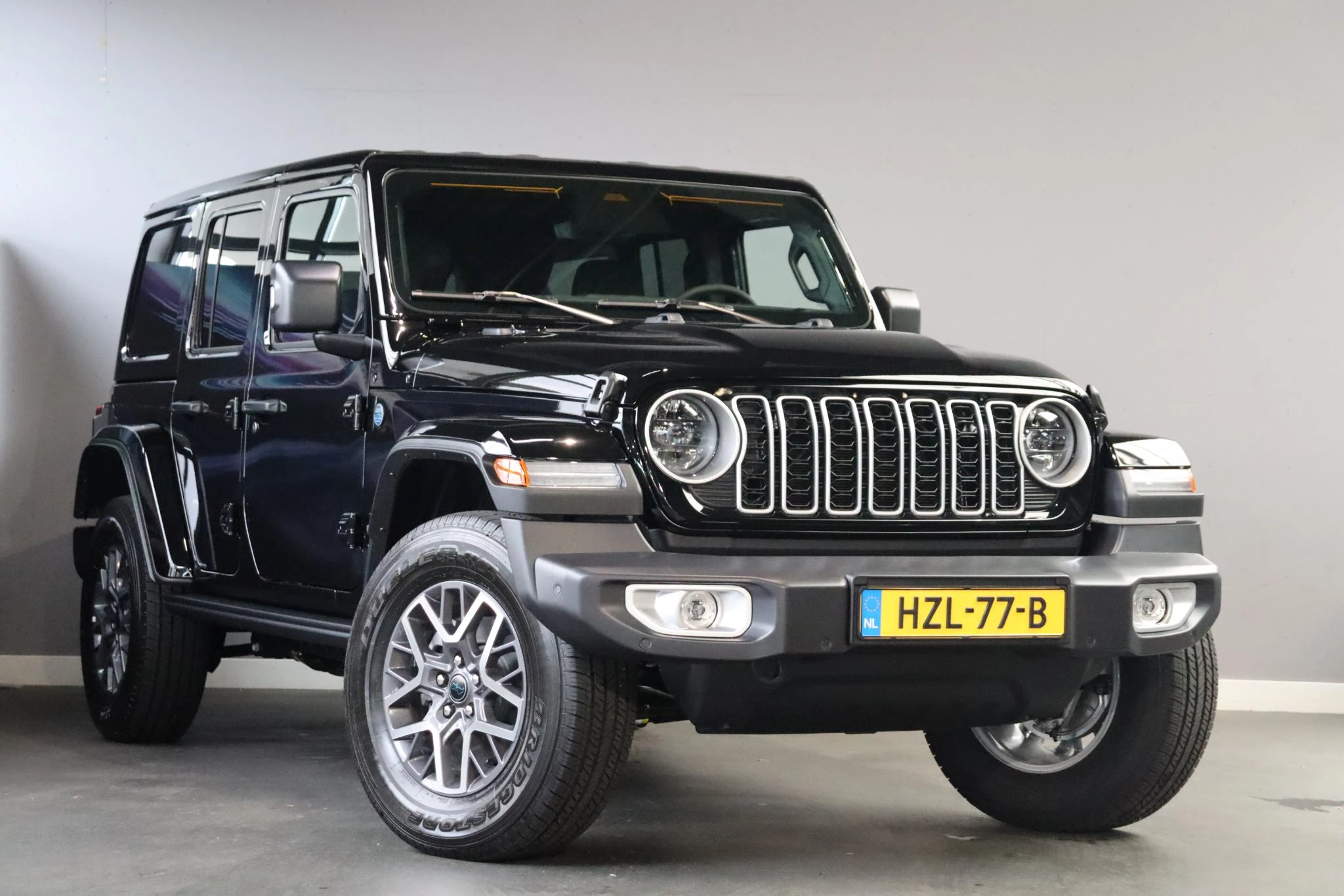 Hoofdafbeelding Jeep Wrangler