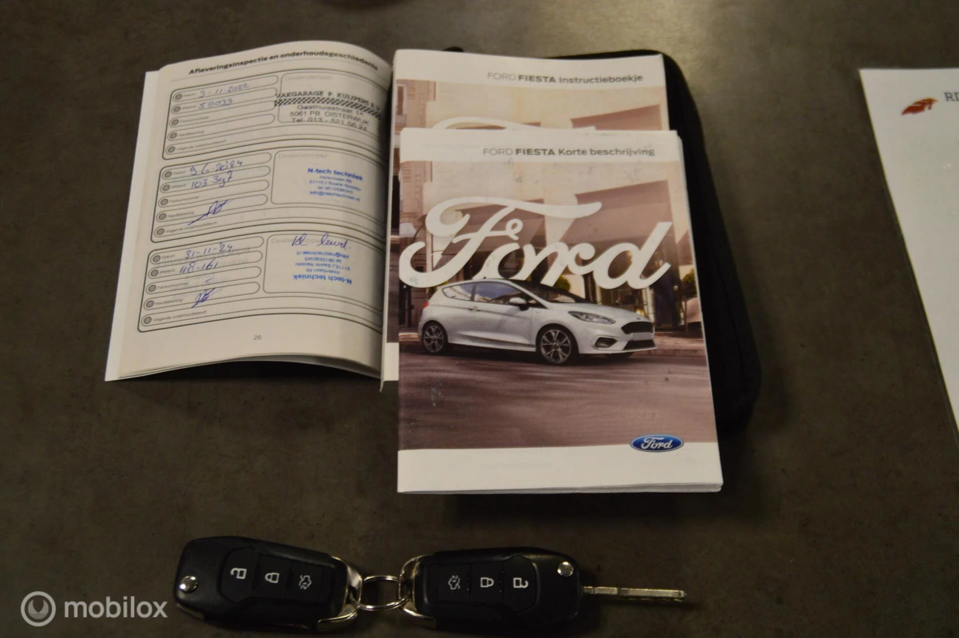 Hoofdafbeelding Ford Fiesta