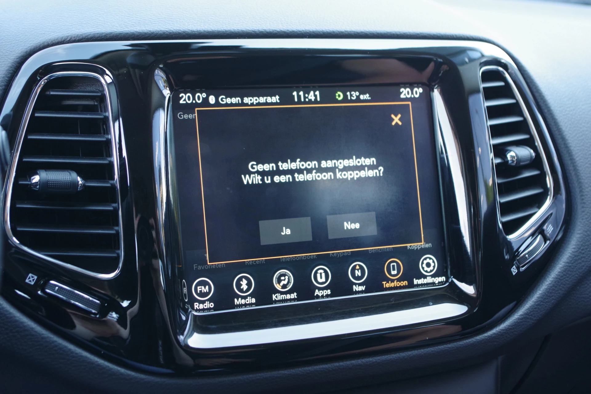Hoofdafbeelding Jeep Compass