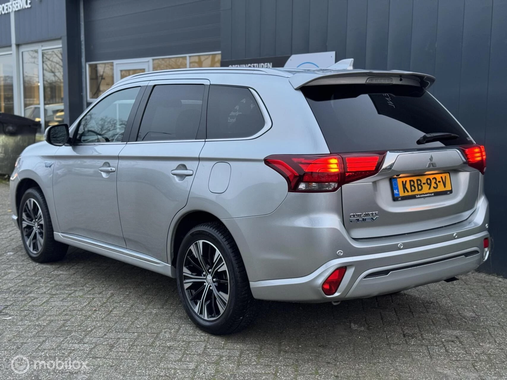 Hoofdafbeelding Mitsubishi Outlander