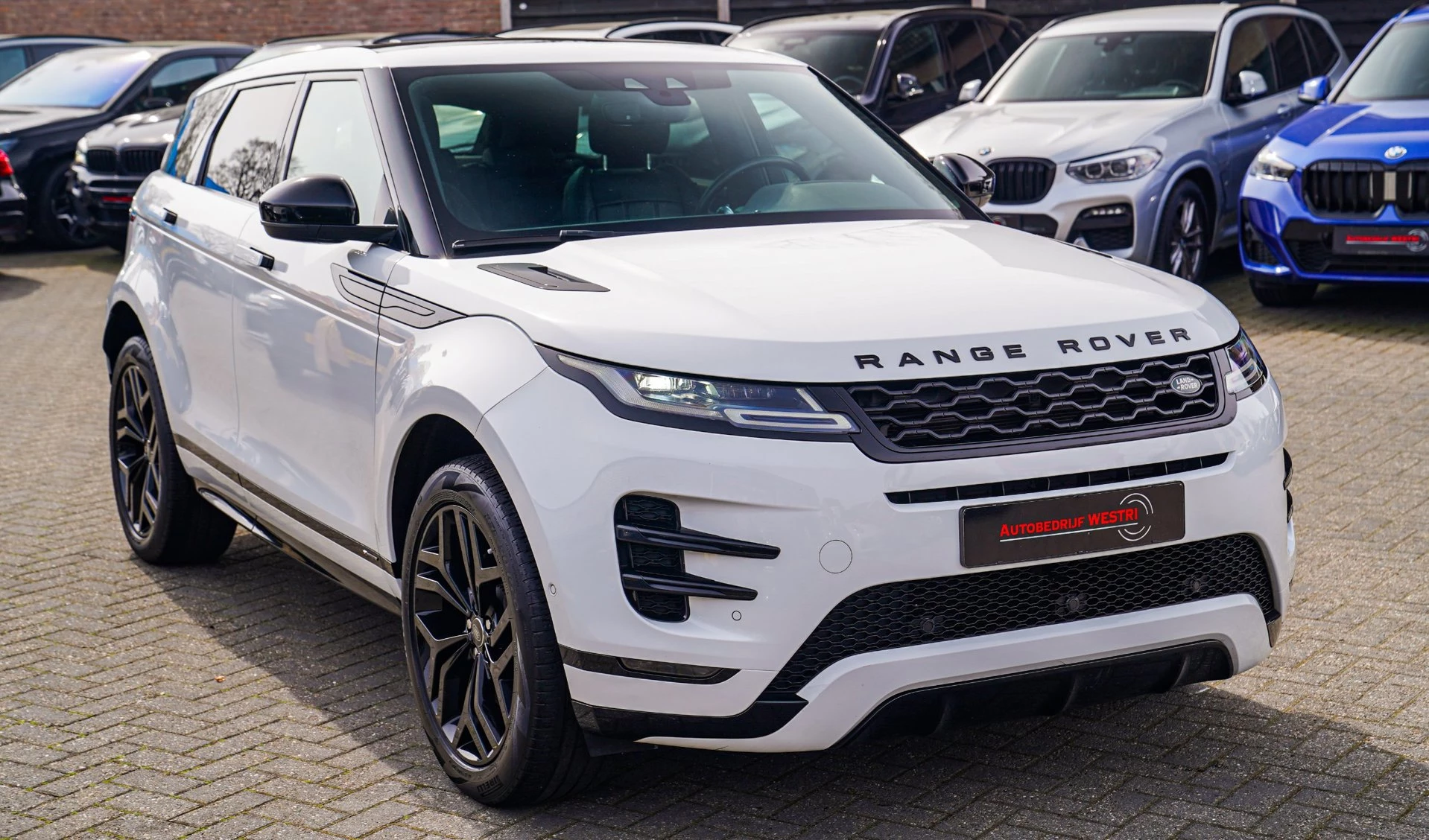 Hoofdafbeelding Land Rover Range Rover Evoque