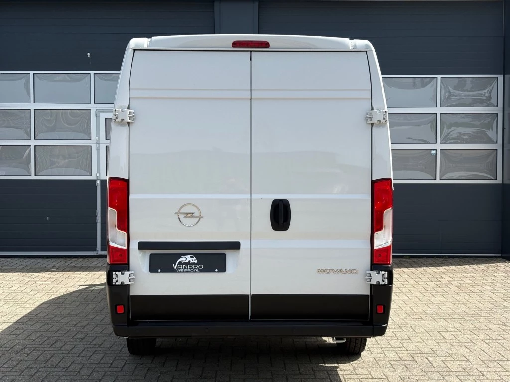 Hoofdafbeelding Opel Movano