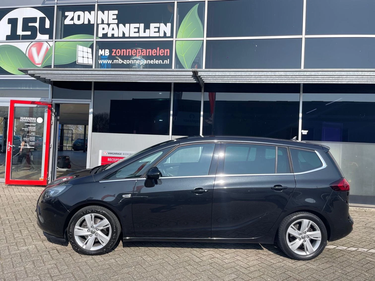 Hoofdafbeelding Opel Zafira