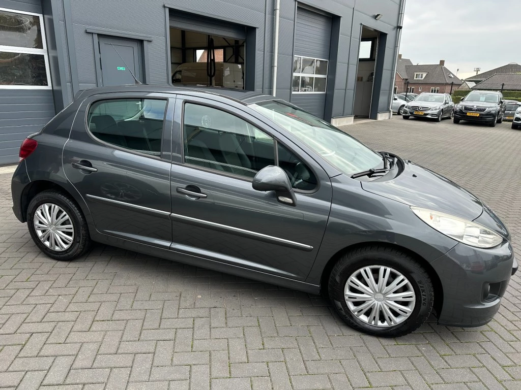 Hoofdafbeelding Peugeot 207