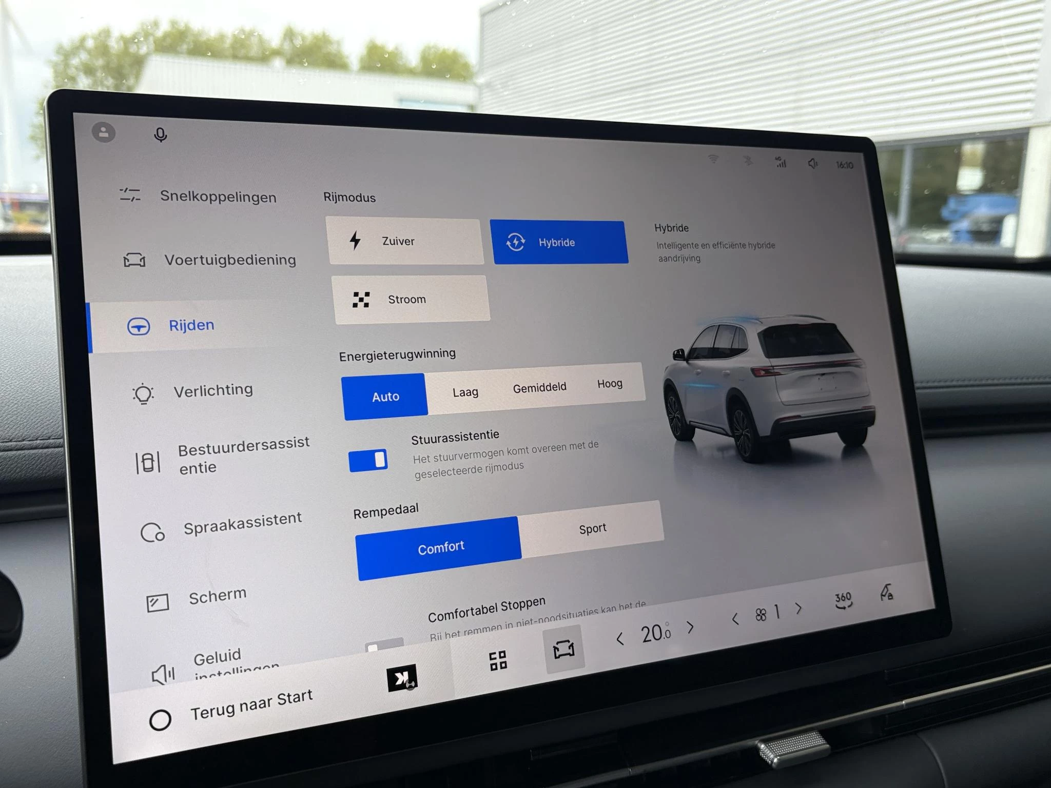 Hoofdafbeelding Geely Starray EM-i