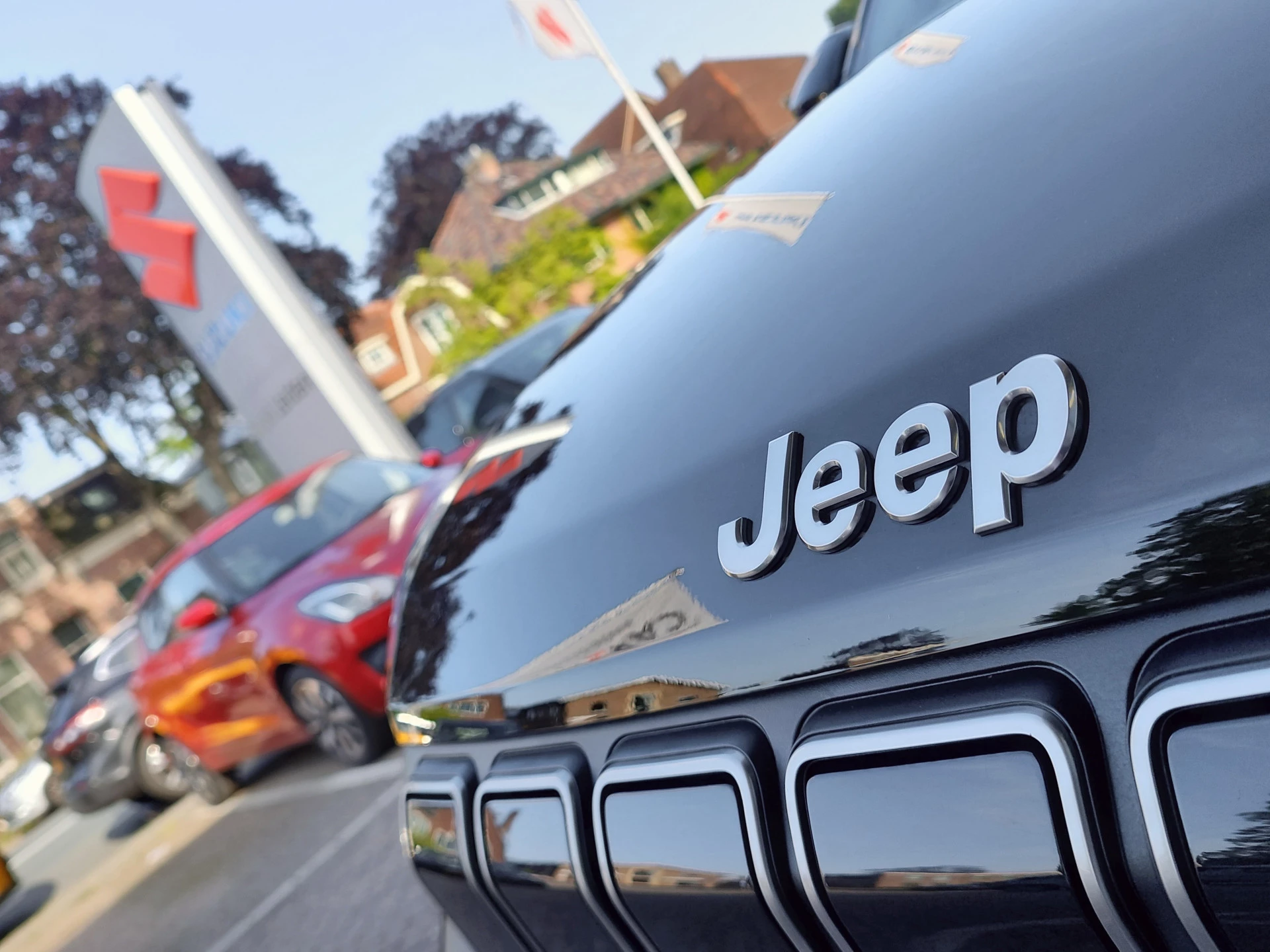 Hoofdafbeelding Jeep Avenger
