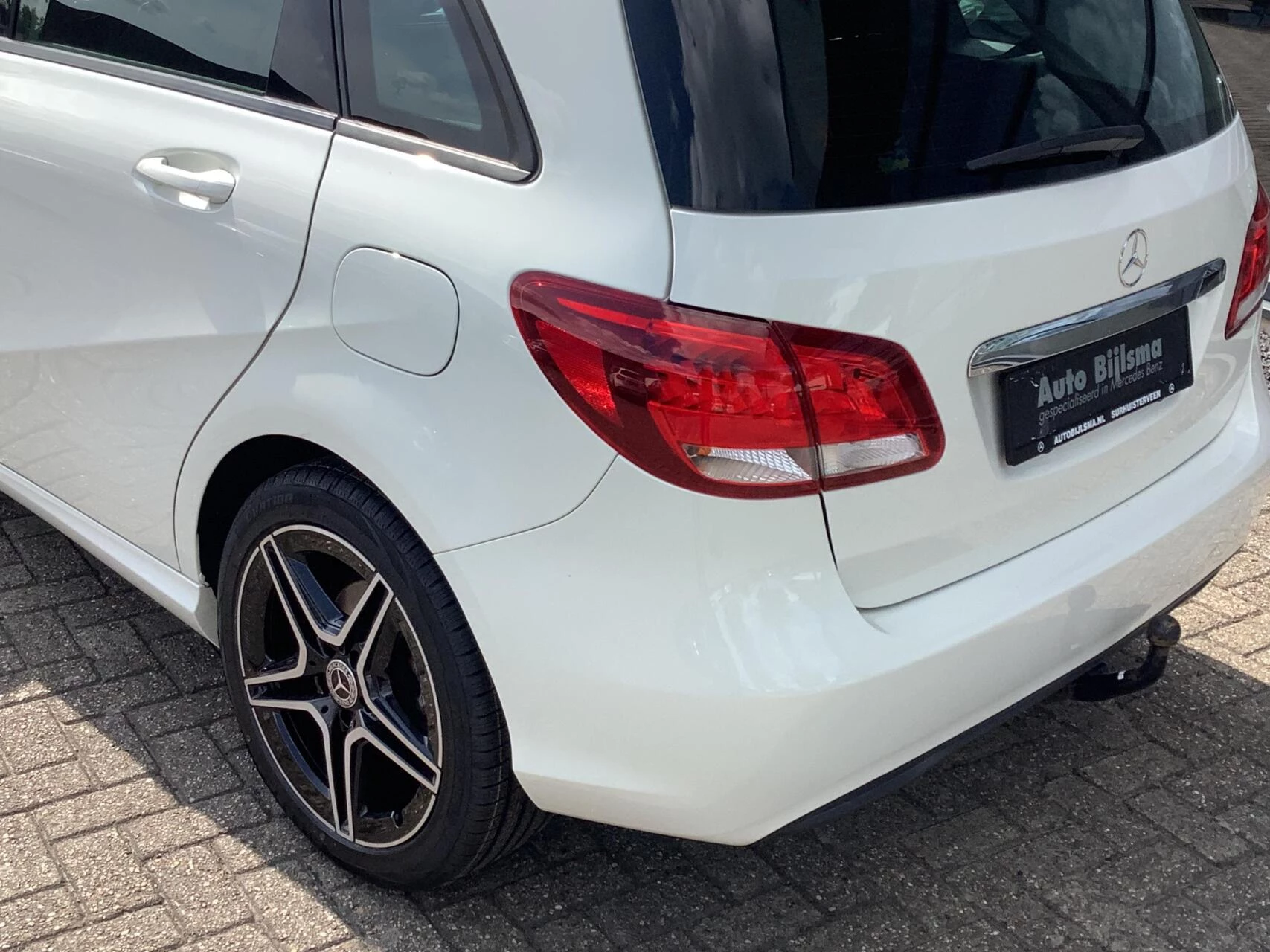 Hoofdafbeelding Mercedes-Benz B-Klasse