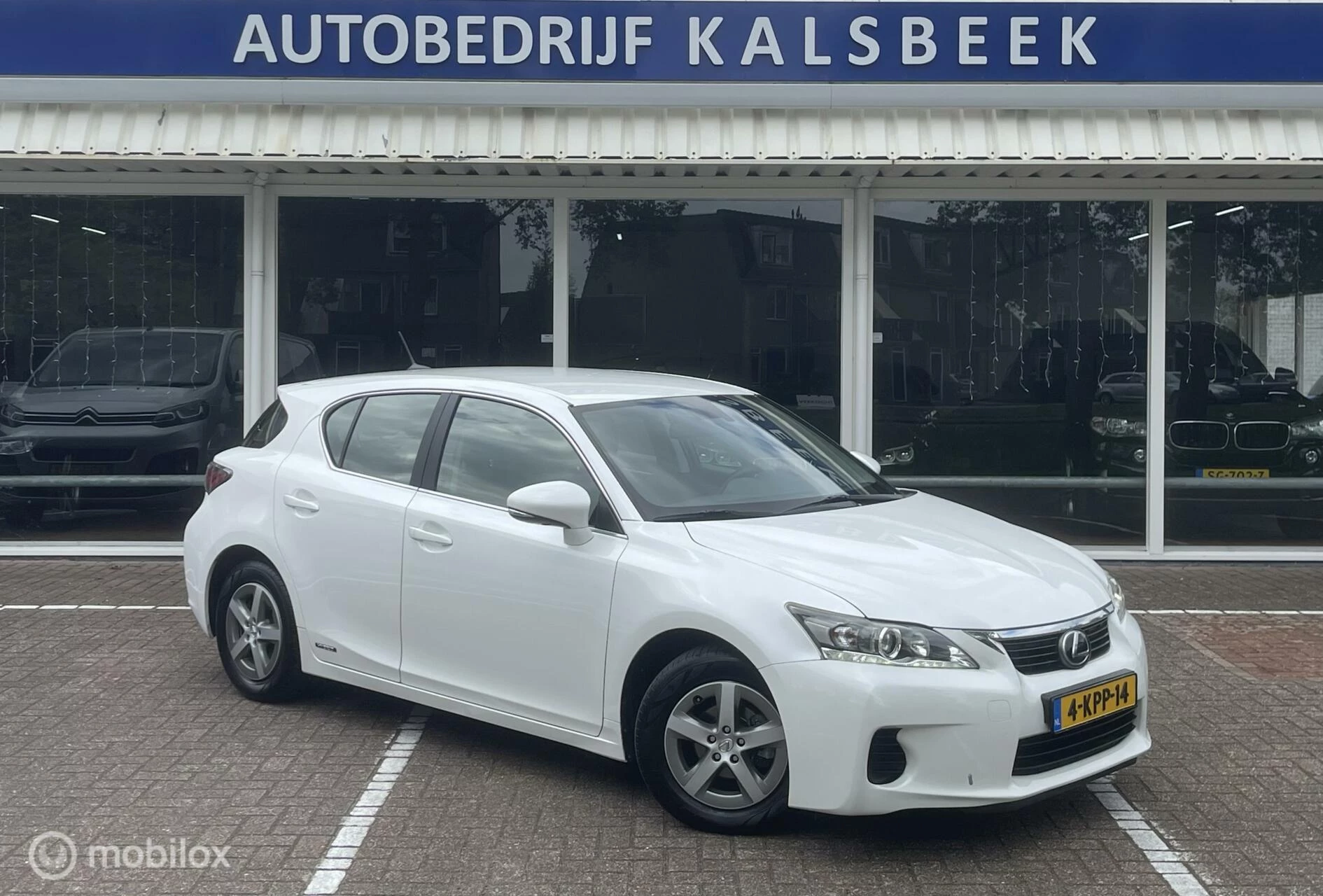 Hoofdafbeelding Lexus CT