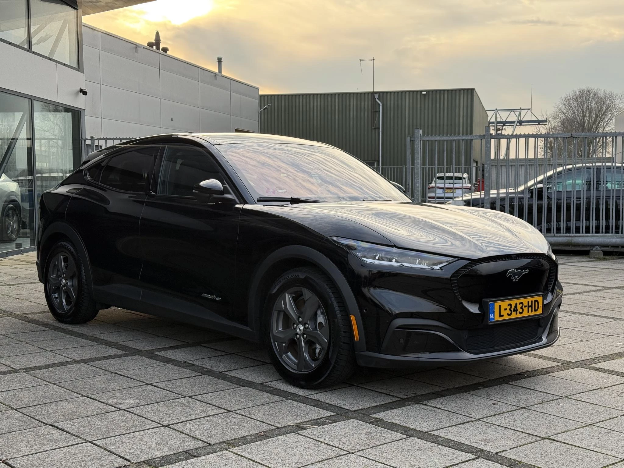 Hoofdafbeelding Ford Mustang Mach-E