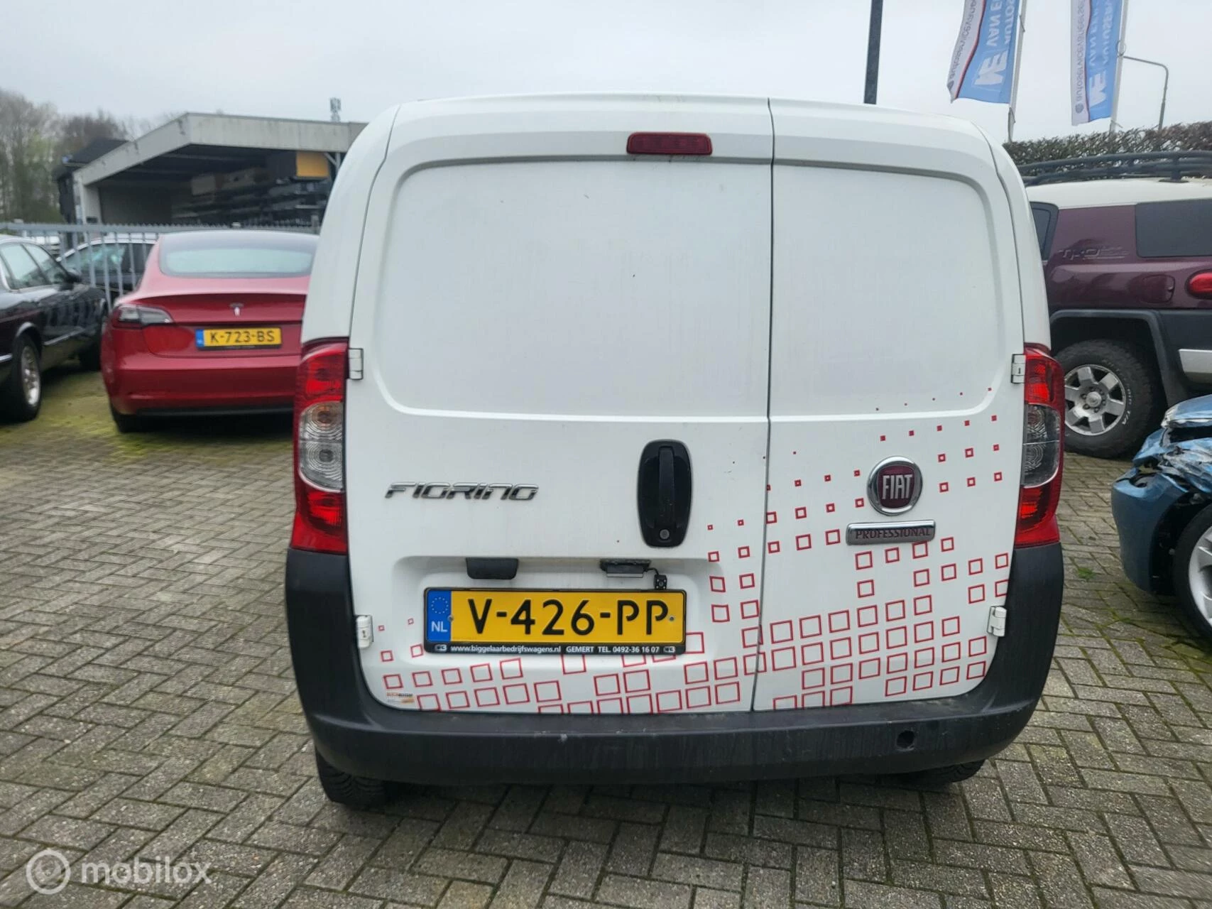 Hoofdafbeelding Fiat Fiorino