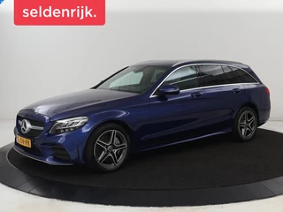 Mercedes-Benz C-klasse 300de AMG | Trekhaak | Stoelverwarming | Carplay |  Leder/Alcantara | Full LED | Navigatie | Camera | Park Assist | Climate control | PHEV | Plug In