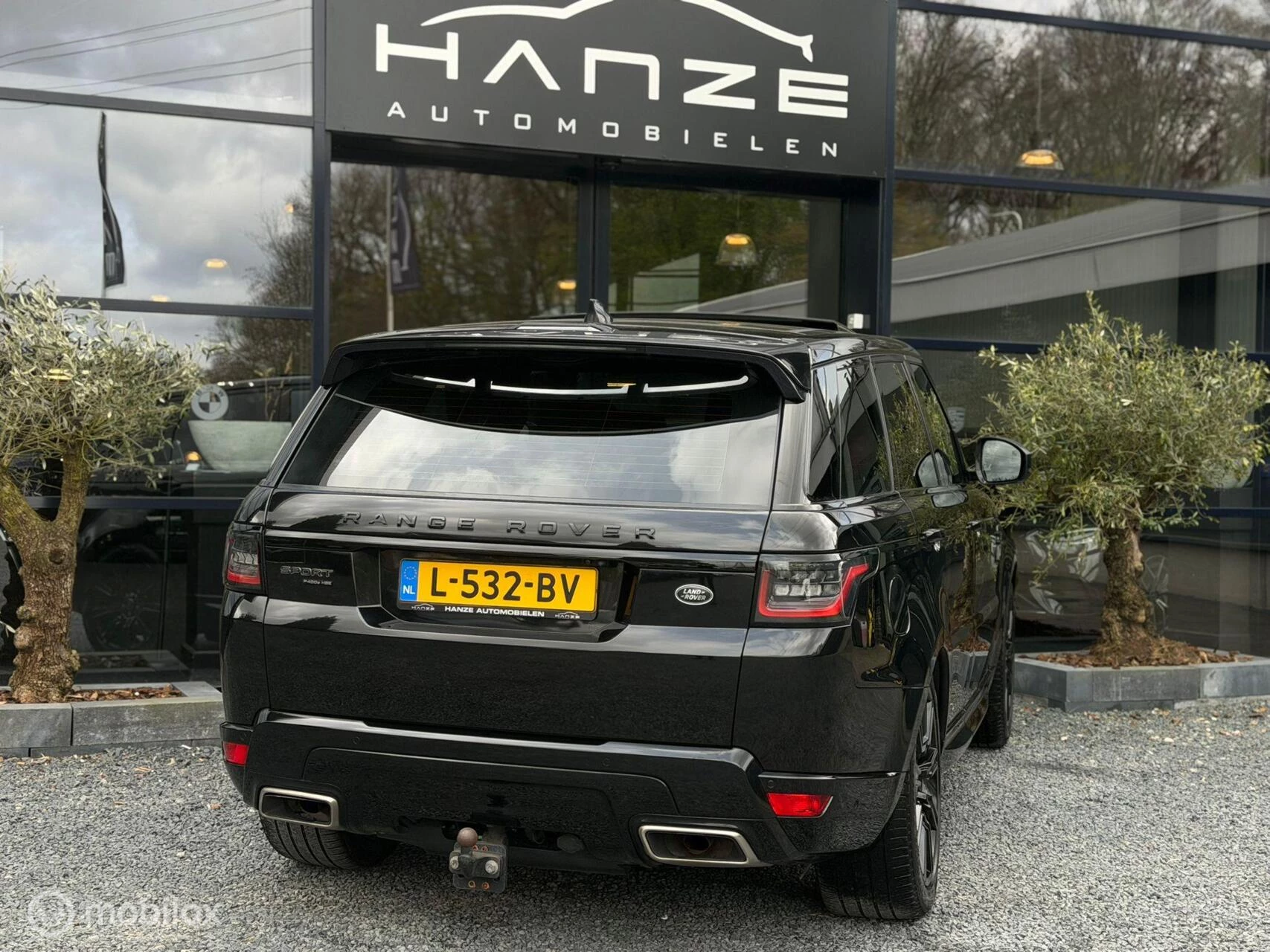 Hoofdafbeelding Land Rover Range Rover Sport
