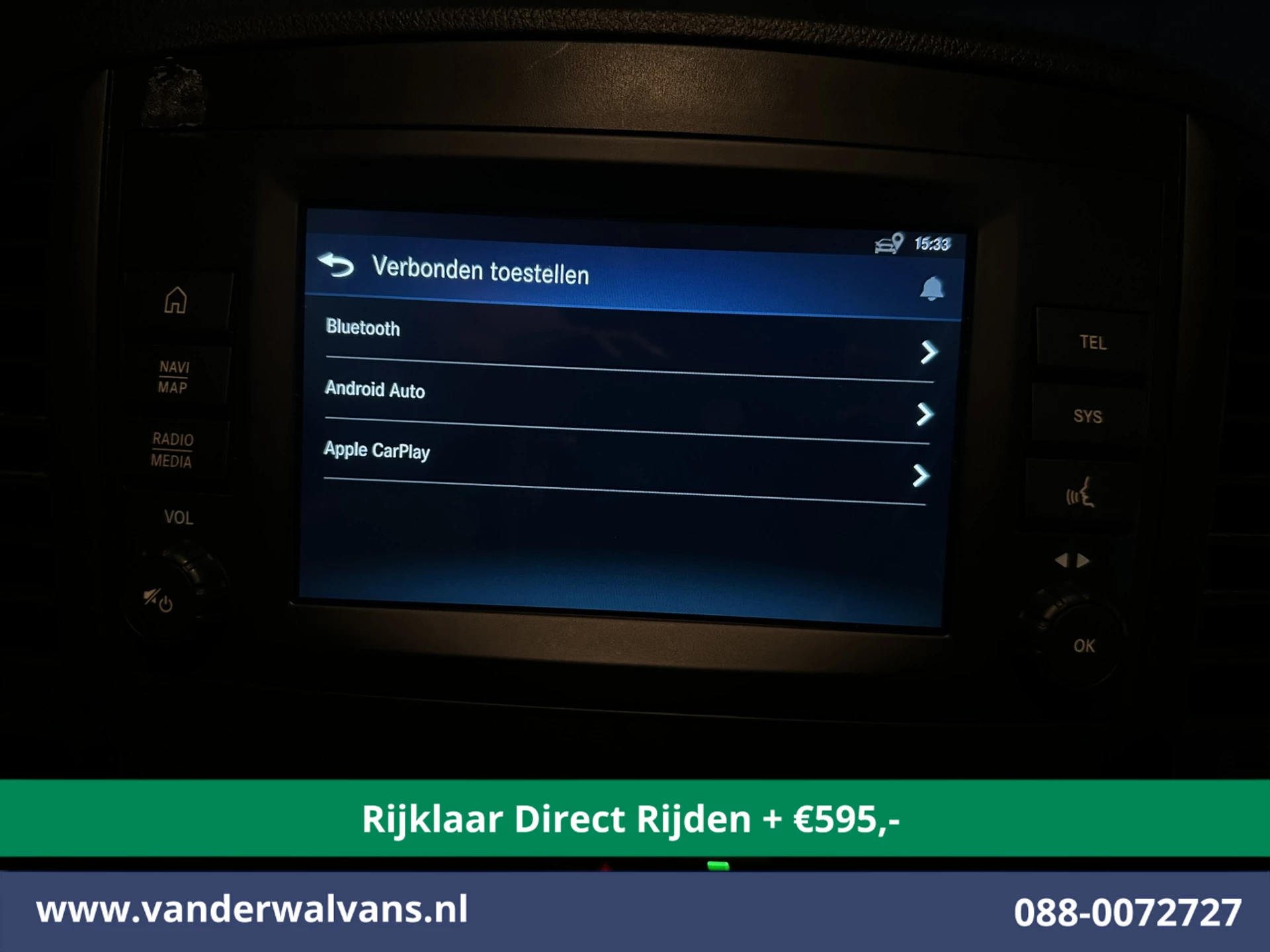 Hoofdafbeelding Mercedes-Benz Vito