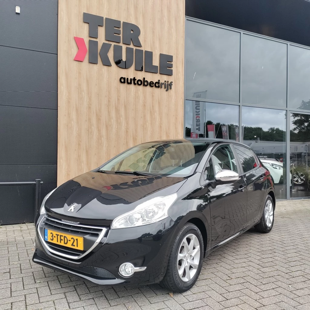 Hoofdafbeelding Peugeot 208