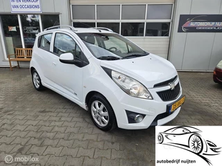 Chevrolet Spark 1.0 16V LT White Limited Edition Bi-Fuel