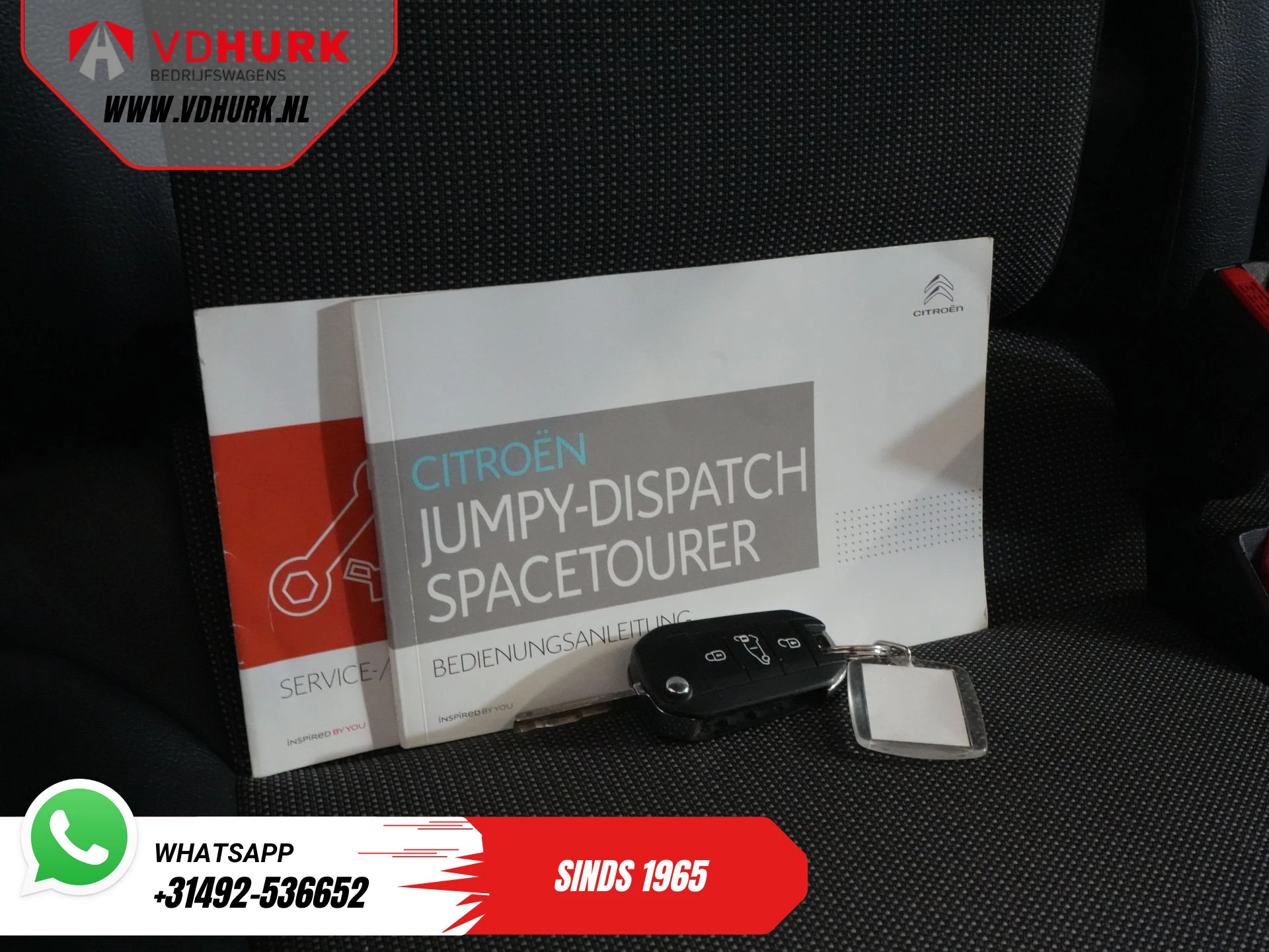 Hoofdafbeelding Citroën Jumpy
