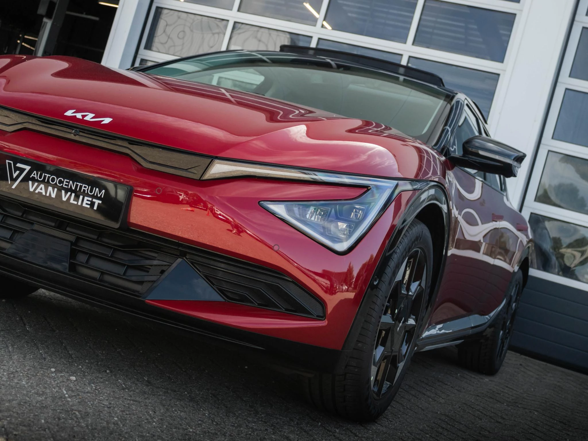 Hoofdafbeelding Kia EV6