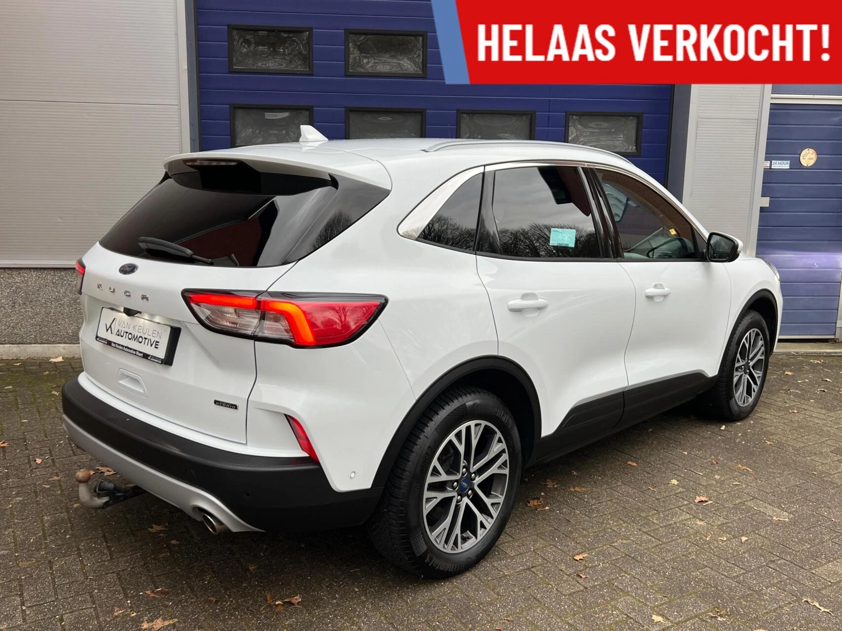 Hoofdafbeelding Ford Kuga