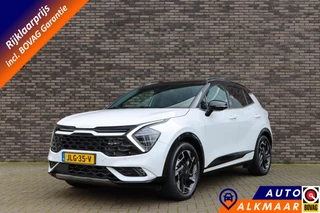 Kia Sportage 1.6 T-GDi Plug-in Hybrid AWD GT-PlusLine | Trekhaak | Panoramadak | 360°cam | Rijklaarprijs - incl.garantie