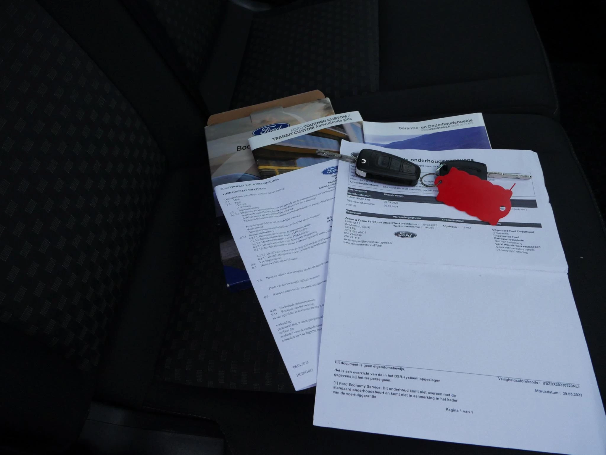 Hoofdafbeelding Ford Transit Custom