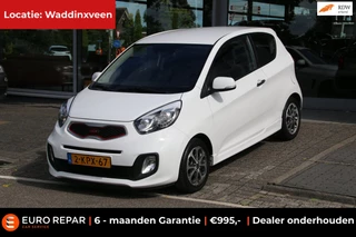 Kia Picanto 1.2 CVVT Super Pack AUTOMAAT NL-AUTO NAP!