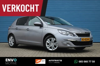 Peugeot 308 1.2 PureTech Allure | Clima/LMV/Navi/PDC/Distri.