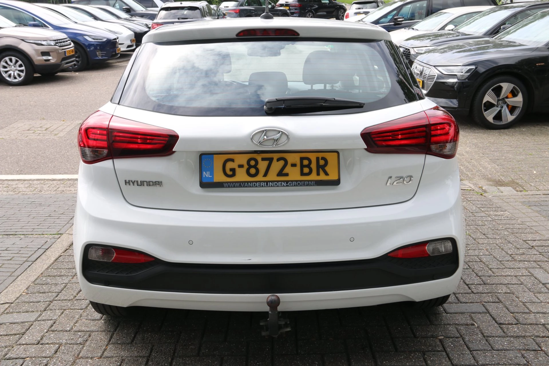 Hoofdafbeelding Hyundai i20