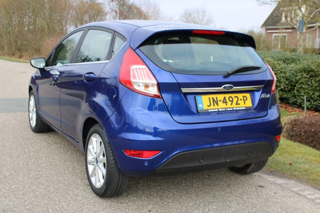 Hoofdafbeelding Ford Fiesta