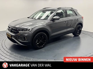 Volkswagen T-Roc 1.0 TSi Style Navigatie-Adapt.Cr.contr-Clima-Carplay-Camera-Stoelverwarming-LED-Parkeersensoren-Lm18''velgen