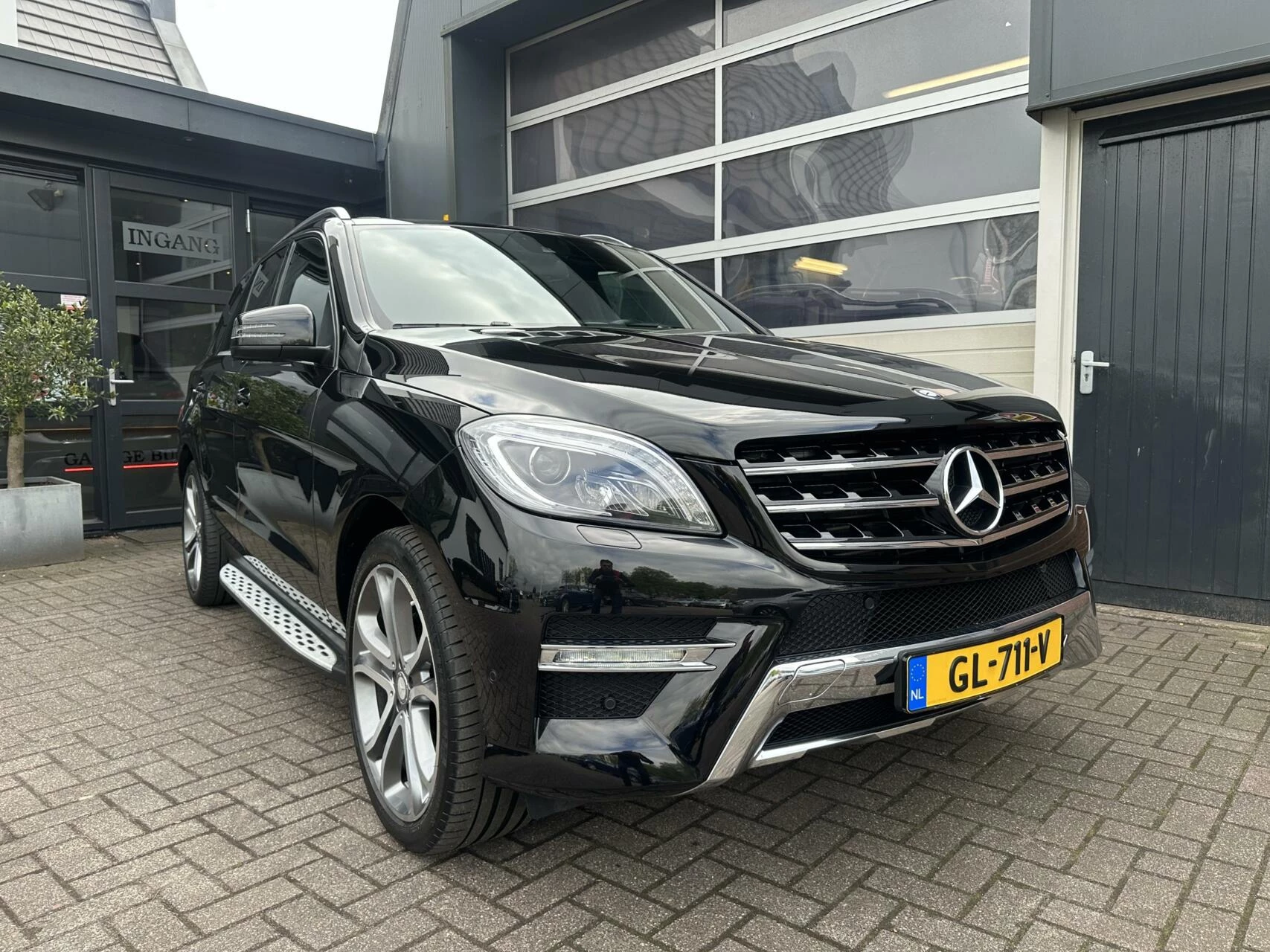 Hoofdafbeelding Mercedes-Benz M-Klasse