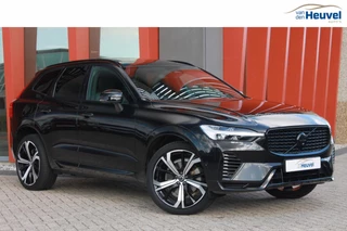 Volvo XC60 T6 Recharge AWD Ultimate Dark | Long Range | Stoelverwarming | Harman / Kardon | 360° Camera | 21 Inch  | Glossy Black