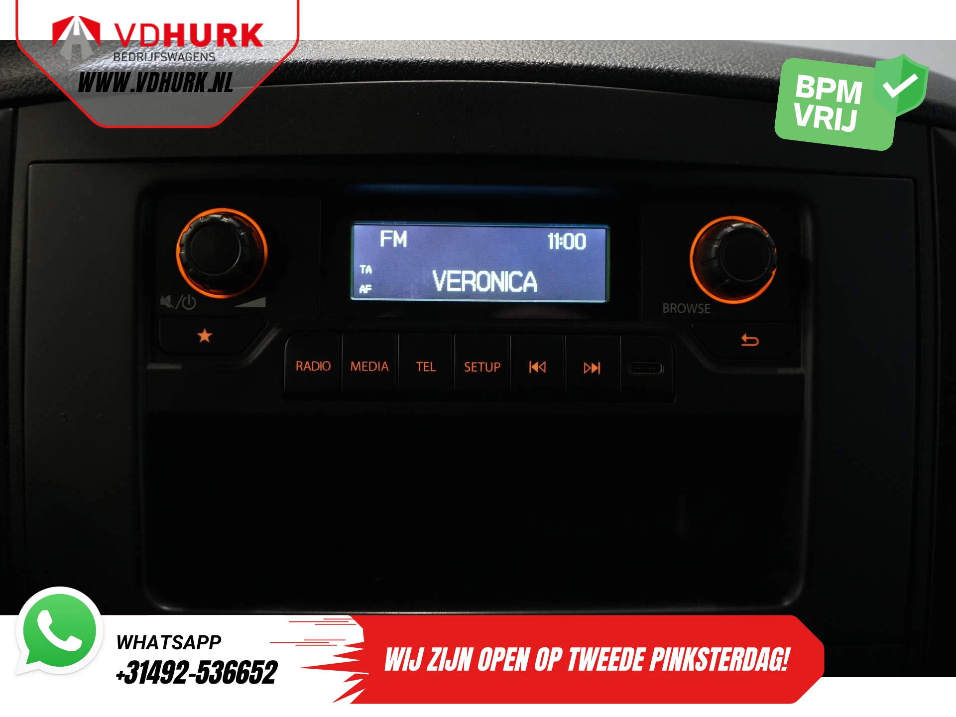 Hoofdafbeelding Mercedes-Benz Vito