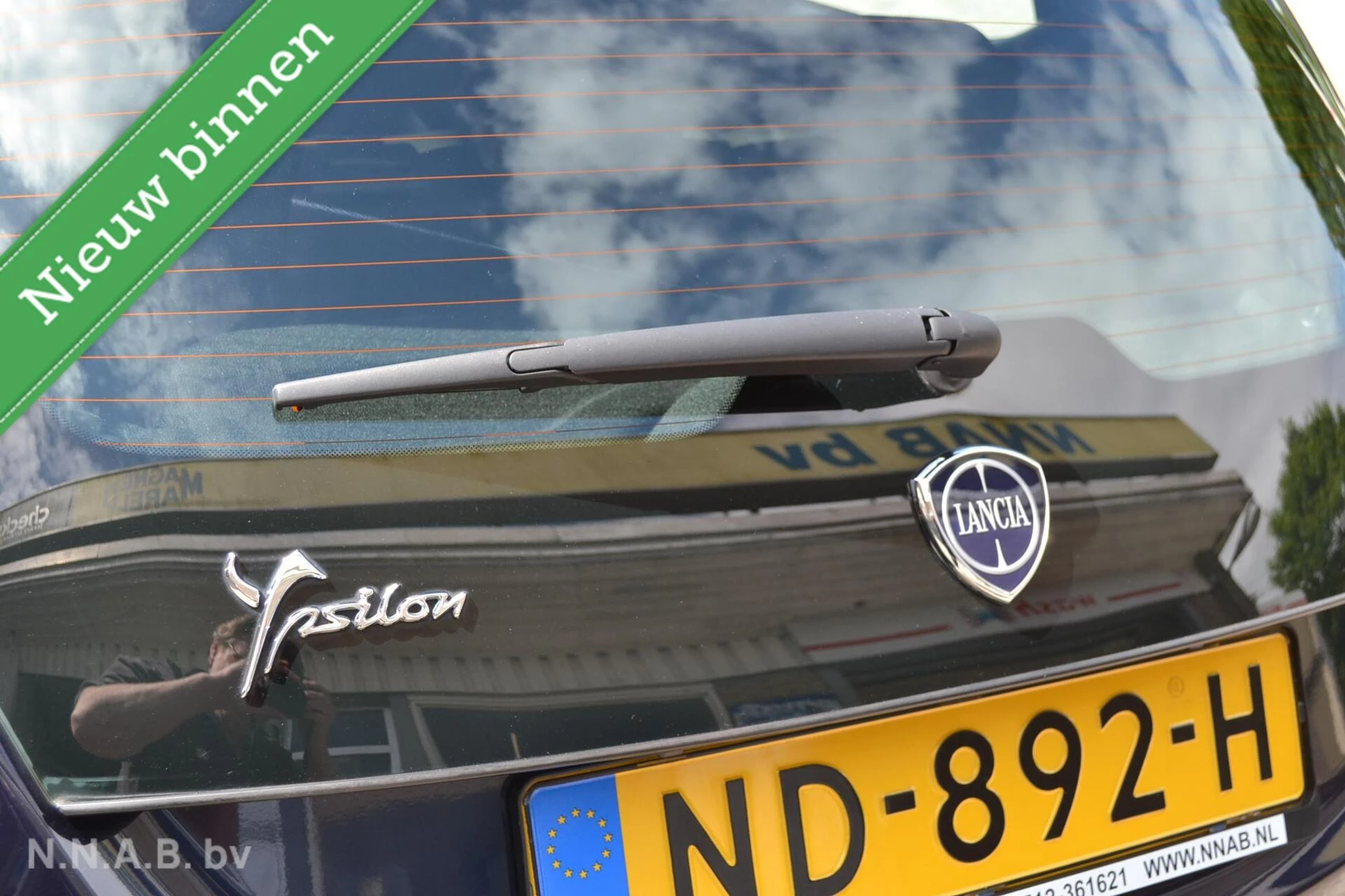 Hoofdafbeelding Lancia Ypsilon