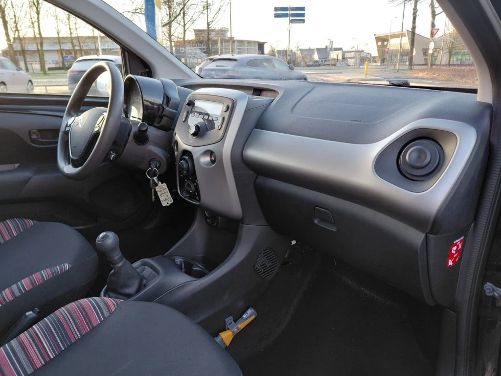 Hoofdafbeelding Citroën C1