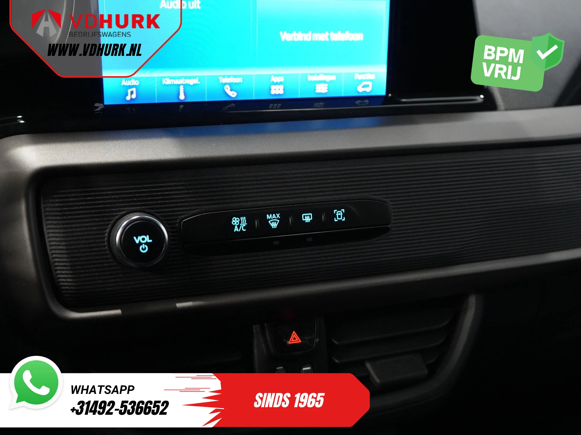 Hoofdafbeelding Ford Transit Courier