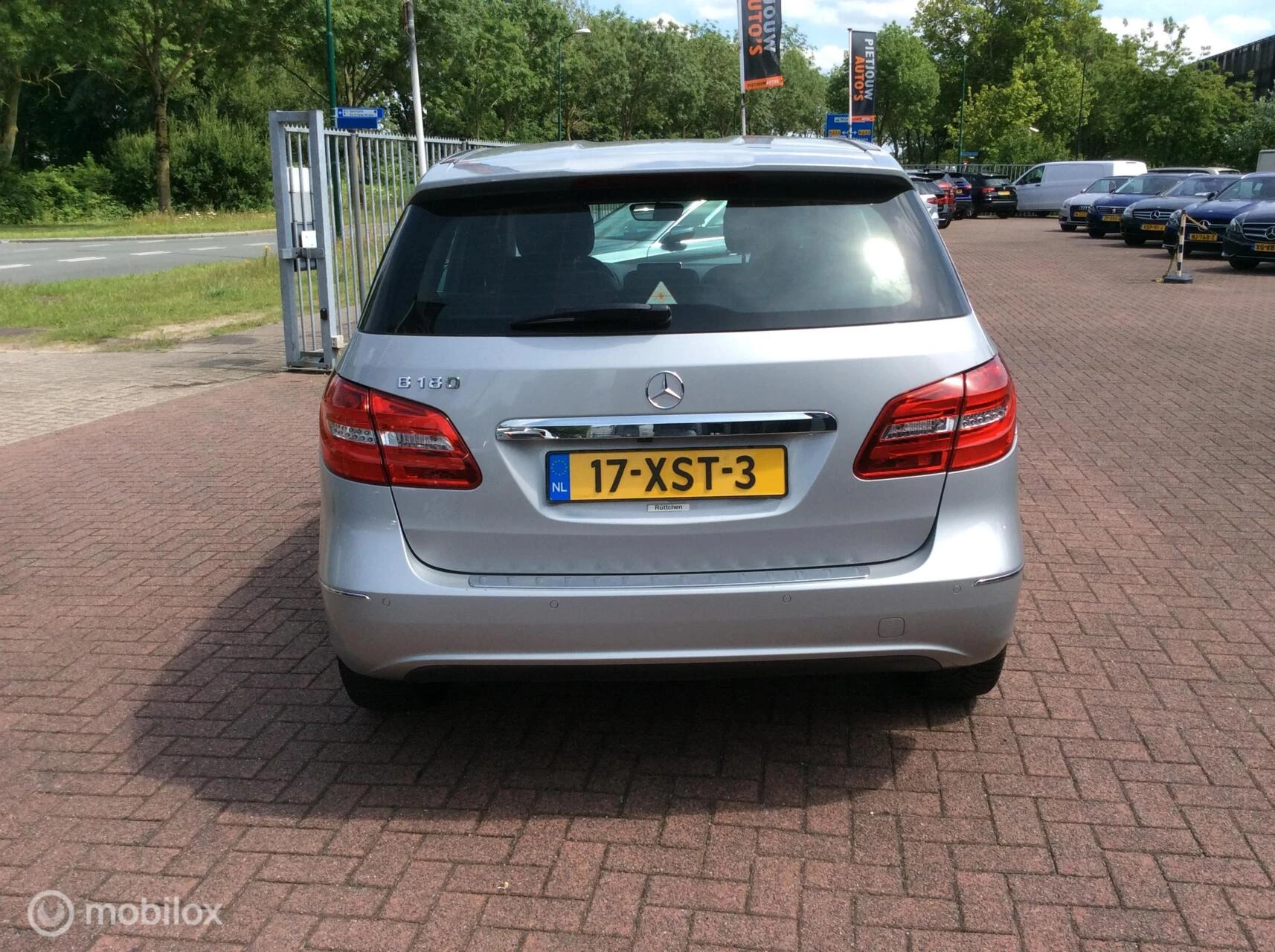 Hoofdafbeelding Mercedes-Benz B-Klasse