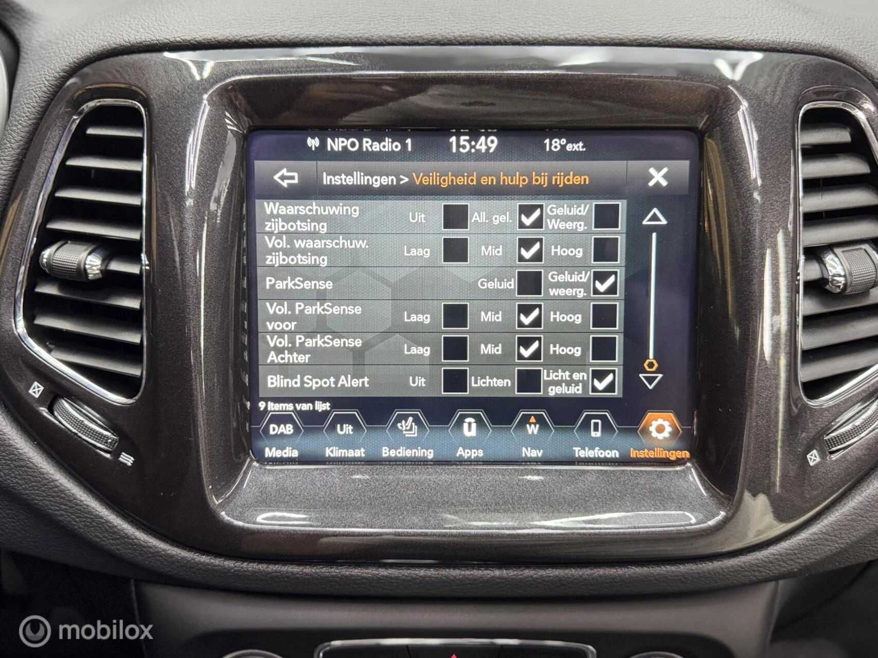 Hoofdafbeelding Jeep Compass
