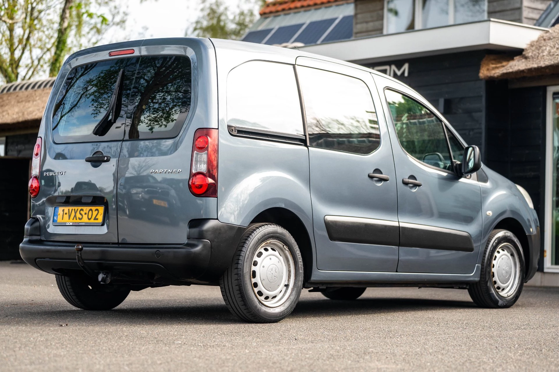 Hoofdafbeelding Peugeot Partner