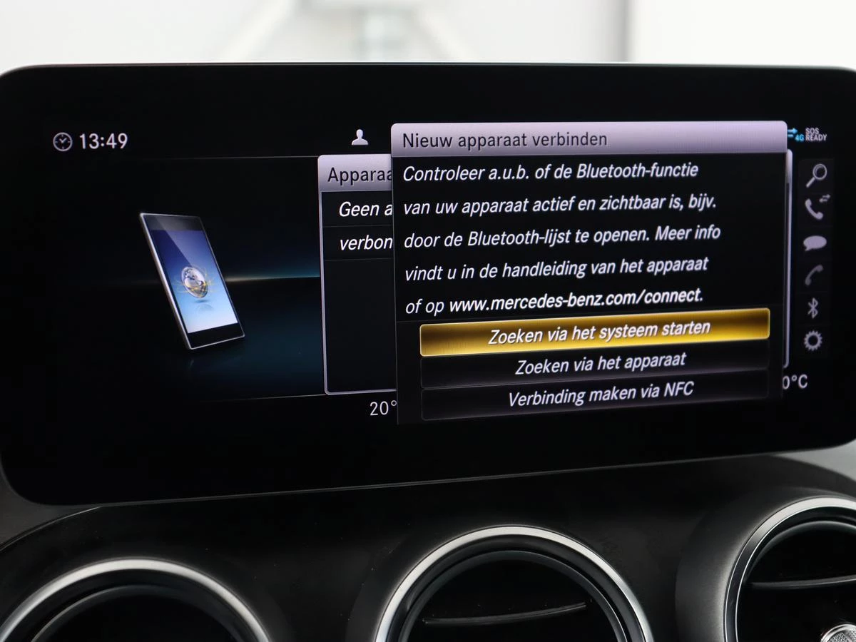 Hoofdafbeelding Mercedes-Benz C-Klasse