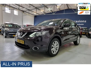 Nissan QASHQAI 1.2 Connect Edition ✅TREKHAAK ✅DEALER ONDERHOUDEN