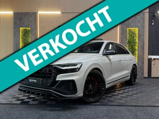 Audi Q8 55 TFSI e quattro |3X S Line|ABT|PANO|SOFTCLOSE|B&O|360CAM|DEALER ONDERHOUDEN| LUCHTVERING |23 INCH|PLUG IN|340PK|BOMVOL!