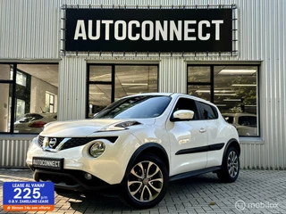 Hoofdafbeelding Nissan Juke Nissan Juke 1.6 Tekna. PANODAK, NAVI, AUTOMAAT, CRUISE.