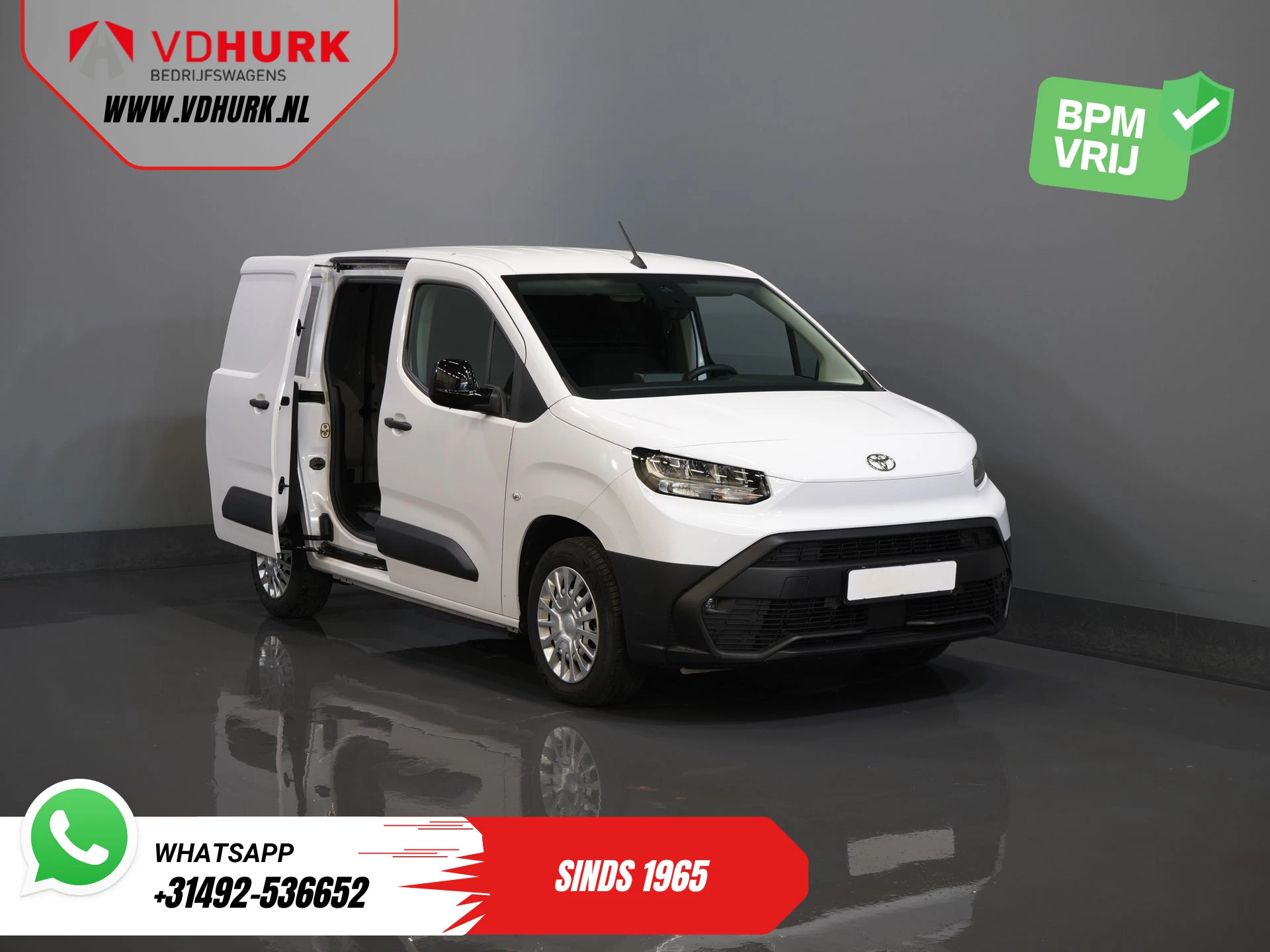 Hoofdafbeelding Toyota ProAce