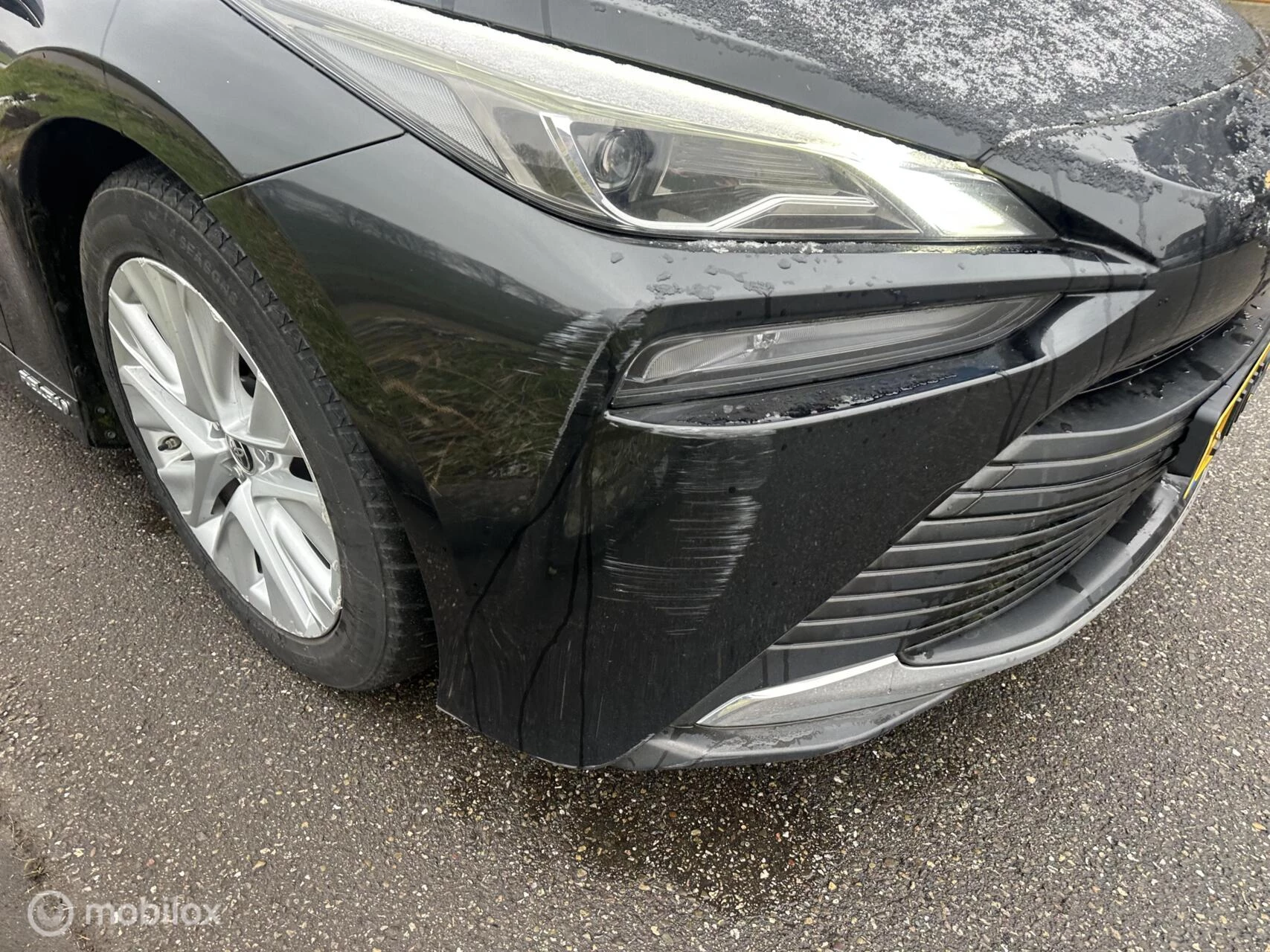 Hoofdafbeelding Toyota Mirai