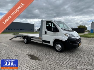 Citroen Jumper oprijwagen  2.2 BlueHDi 140pk euro 6